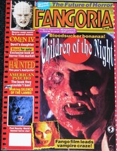 FANGORIA #103 June 1991 Silence of the Lambs Omen 4 American Psycho The Haunted - £5.48 GBP
