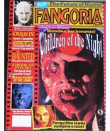 FANGORIA #103 June 1991 Silence of the Lambs Omen 4 American Psycho The ... - $6.99