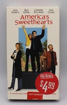Americas Sweethearts (VHS, 2001) - Julia Roberts, Billy Crystal - £2.39 GBP