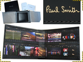 PAUL SMITH Men&#39;s Wallet 100% Leather Made In Italy! AT A GREAT PRICE! PS... - £132.26 GBP