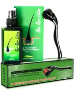 NEO Hair Lotion Root Treatment Nutrients Spray 120ML + Derma Roller Micr... - £9.61 GBP+