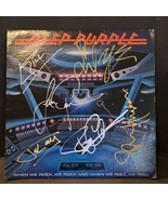 Deep Purple signed lp When We Rock, We Rock, When We Roll, We Roll ,  7 ... - €141,58 EUR