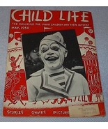 Vintage Child Life Magazine Circus May 1950 - €5,10 EUR