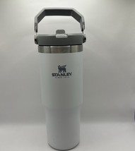 Stanley The IceFlow Flip Tumbler 30 OZ Milky White Carrying Handle - $38.66 CAD