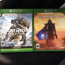 set of 2 /Ghost Recon Breakpoint + TECHNOMANCER/ Xbox One very nice - £11.20 GBP