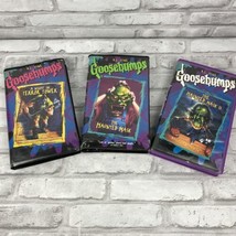 Goosebumps VHS Lot of 3 - Haunted Mask Haunted Mask II Night In Terror Tower - £13.79 GBP