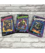 Goosebumps VHS Lot of 3 - Haunted Mask Haunted Mask II Night In Terror T... - £13.79 GBP