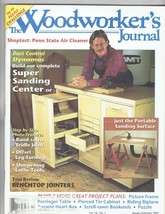 Woodworker&#39;s Journal January Feb 1994 Volume 18 Number 1 Back Issue Magazine - £14.83 GBP