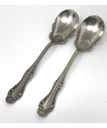 Vintage William A Rogers A.I. Silverplate Sugar Spoons Carlton  Lot of 2 - $14.24