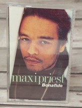 Maxi Priest BONAFIDE Cassette Tape Virgin Records VL4 2623 1990 Canada Release - £2.00 GBP