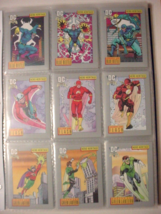 Set of 1992 DC Comics By Impel #1-180-ex/mt in pages - £13.98 GBP