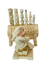 Snow White Figurine Lenox Grumpy Serenade Seven Dwarfs Sculpture Disney ... - $247.50