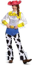 Jessie Deluxe Adult Toy Story Halloween Costume size LG 12/14 - £39.69 GBP