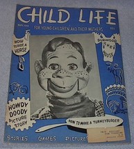 Vintage Child Life Magazine Howdy Doody November 1950 - $19.91