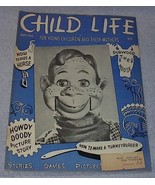 Vintage Child Life Magazine Howdy Doody November 1950 - €17,09 EUR