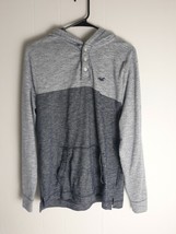 Hollister Pullover Hoodie Mens Size Medium - $311.55 MXN
