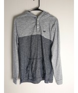 Hollister Pullover Hoodie Mens Size Medium - $311.55 MXN