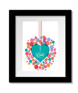 Love Song by The Cure - Song Lyric Pop Music Wall Art - Print, Canvas or... - $25.80 CAD+