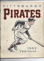 1963 Pittsburgh Pirates Yearbook MLB - £58.06 GBP