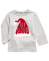 First Impressions Infant Boys Elf T-shirt,Heather Sterling,18 Months - £12.47 GBP