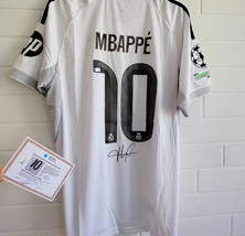Kylian Mbappe #10 Signed Autographed 2026 Real Madrid Jersey + COA Mbapp... - $2,650.52 MXN