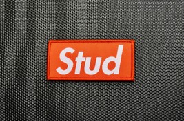 Stud Woven Morale Patch OAF Tactical Cap Operator Hunk Hook/Loop - $7.03