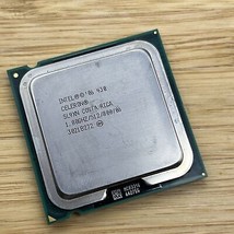 INTEL Celeron 1.8 GHz CPU 512c / 800FSB Socket 775 SL9XN Celeron 430 - £7.53 GBP