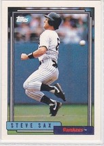 M) 1992 Topps Baseball Trading Card - Steve Sax #430 - £1.57 GBP