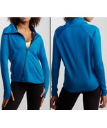 Women Asymmetrical Zip Front Workout Jacket, Live Love Dream by Aeropost... - $21.80