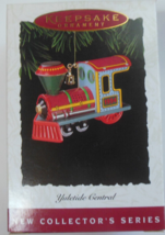 Hallmark Keepsake Ornament #1 Yuletide Central 1994 -QX5316 - £18.38 GBP
