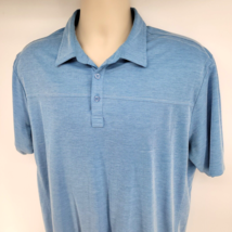 Travis Matthew Blue Polo Golf Shirt Size L - £15.49 GBP