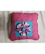 Childs Tooth Fairy Works 7x7  Red &amp; Blue Keepsake Pocket Pillow New - £11.71 GBP