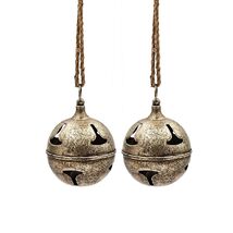 D6 Bell Hanging Christmas Tree Ornaments - Decorative Holiday Balls Set ... - $61.99