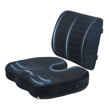 Sleepavo Car Seat Cushion - Office Chair Cushion for Sciatica Pain - $57.59