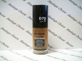 Covergirl TruBlend Matte Made Foundation #D70 Cappuccino - $6.87