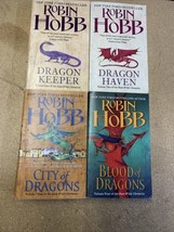 Robin Hobb Rainwilds Chronicles Fantasy Series Paperback Collection Set 1-4 - £26.57 GBP