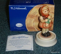 &quot;Girl With Doll&quot; Goebel Hummel Figurine #239/B TMK8 With Original Box! - £57.29 GBP