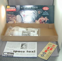 1959 Monogram The Space Taxi Model Kit 0194 Open Bag Kit Complete - £31.32 GBP