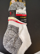 Women&#39;s /Danskin /Shoe Size 4-8/ Arch Support/ Cushion Athletic /Casual Socks - £7.31 GBP