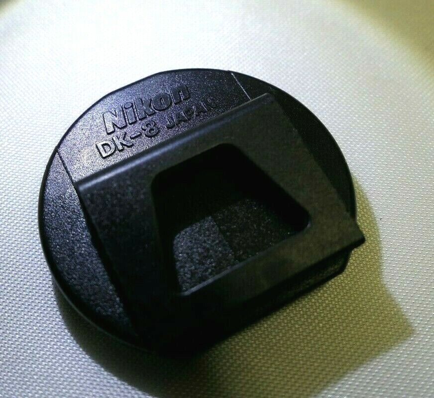Nikon DK-8 Eyepiece Shield Cap Dust Cover Original Genuine - $12.56