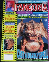 FANGORIA Issue #106 September 1991 Terminator 2 Child&#39;s Play 3 H.P. Lovecraft - £5.58 GBP