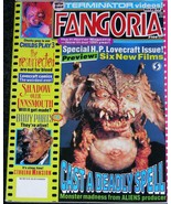 FANGORIA Issue #106 September 1991 Terminator 2 Child&#39;s Play 3 H.P. Love... - £5.58 GBP