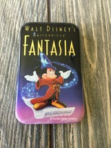 Walt Disney&#39;s Masterpiece Fantasia | Promotional Pin-Back Button | Early 90&#39;s - £7.47 GBP