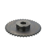 50B40 #50 Roller Chain Gear Sprocket 1 1/4&quot; Bore 40 Tooth Gate Garage Op... - $529.26 MXN