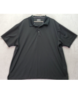 Ben Hogan Polo Shirt Men&#39;s 3XL Black Golf Performance Short Sleeve Logo ... - $18.44