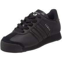 adidas Originals Samoa J Casual Sneaker (Big Kid), Core Black, 6.5 M US Big Kid - £63.71 GBP