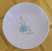 Vintage Unbranded Small Bowl 5&quot; Flowers Ice Cream Sherbet Snacks Collect... - $8.99