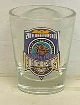 2001 Breeders Cup @ Santa Anita Park Shot Glass in MINT Condition - £19.52 GBP
