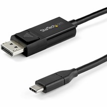 StarTech.com 6ft (2m) USB C to DisplayPort 1.4 Cable 8K 60Hz/4K - Bidire... - $43.20