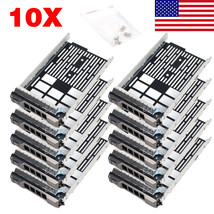 10Pcs 3.5&quot; Hdd Hard Drive Caddy For Dell 13Th Gen Poweredge R730 R730Xd ... - $121.99